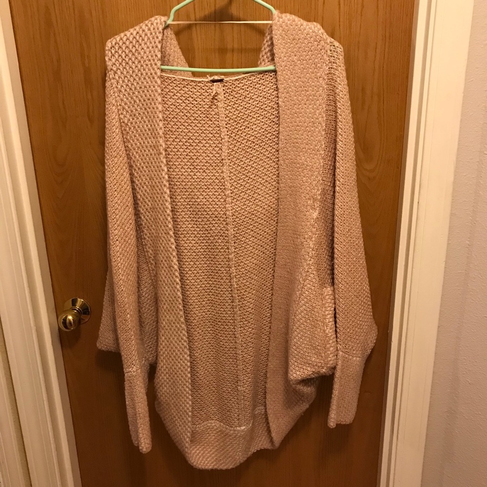 Free people slouchy sweater