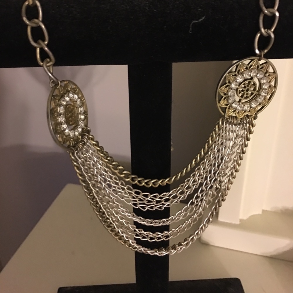 Chandelier necklace
