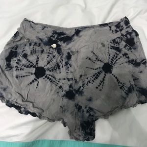 Tye Dye American Eagle Shorts