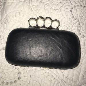 Small Black Clutch