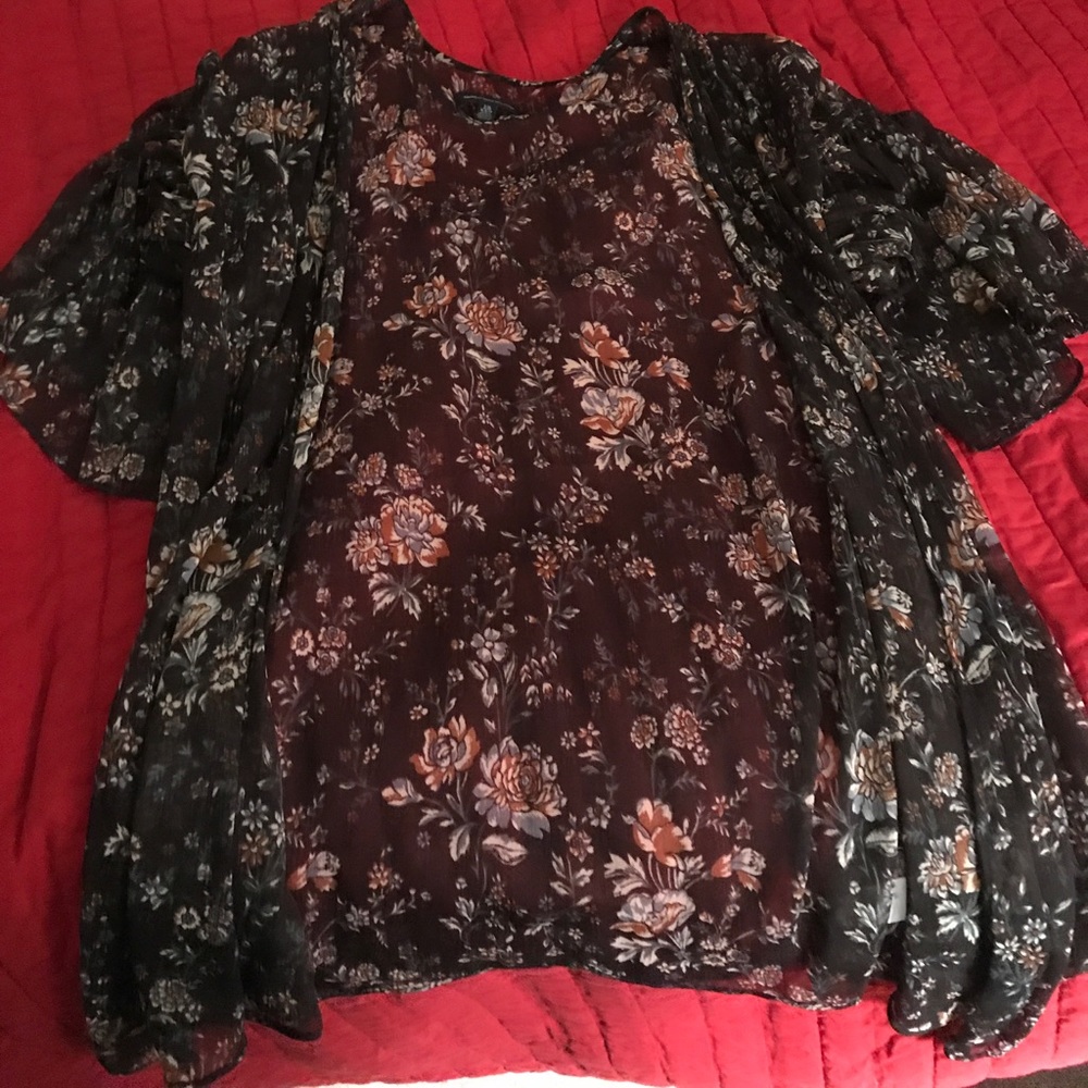 Cardigan Sheer thin