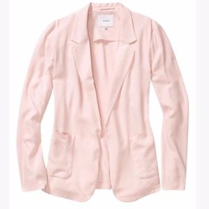 SOLD Talula Kent long-line blazer in blush
