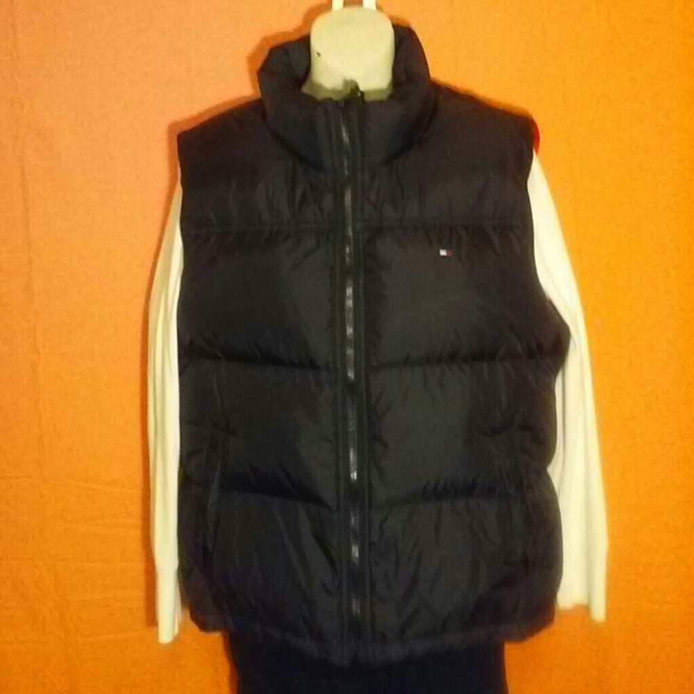 Tommy Hilfiger 80% down vest size XL