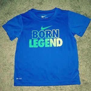 Nike youth Dri-Fit performance tee