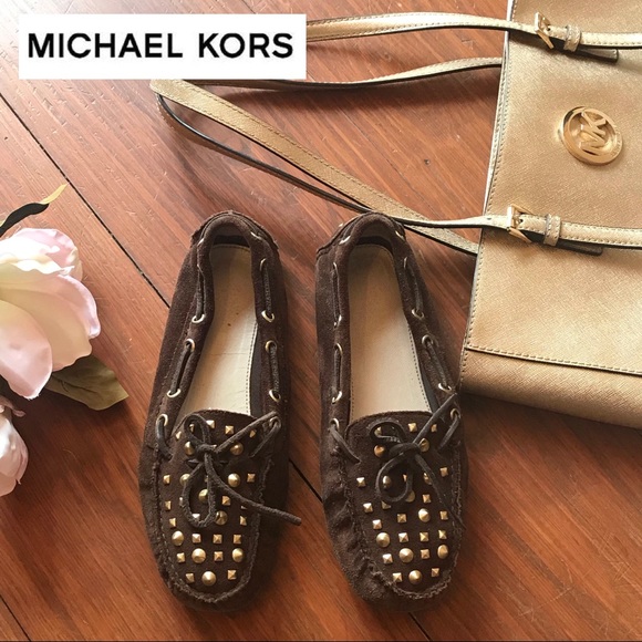 KORS Michael Kors Shoes - KORS MICHAEL KORS Penley Studded Loafer Sz 6.5 M