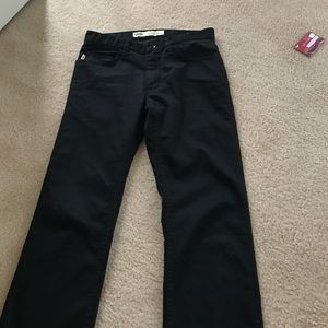Black skater men’s pants