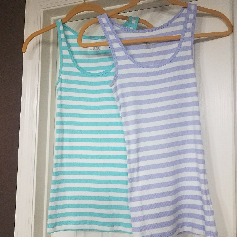 XS Pastel Tank Tops