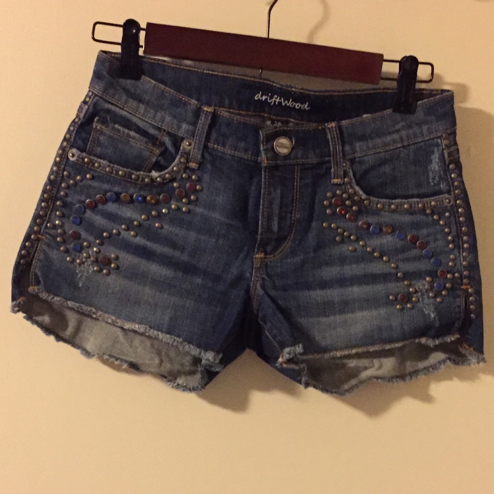 Driftwood shorts.