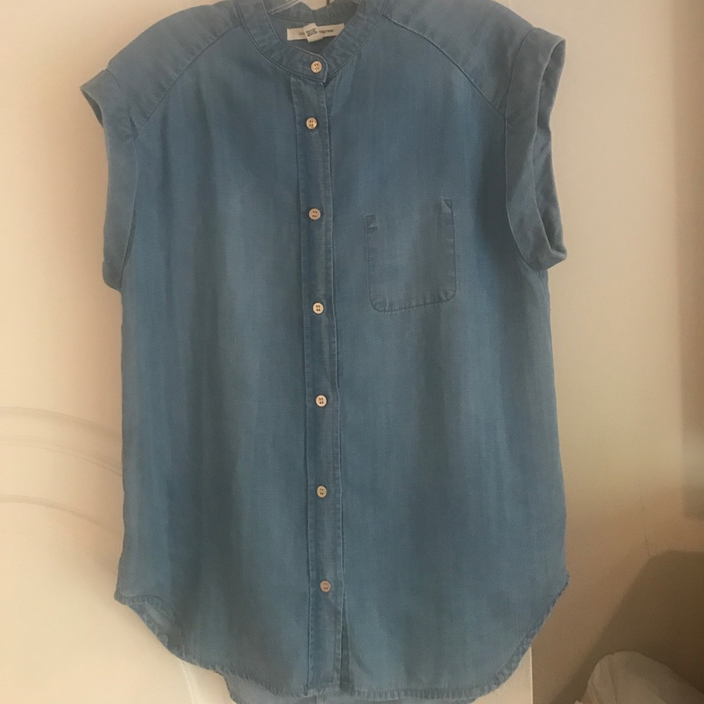 Denim shirt