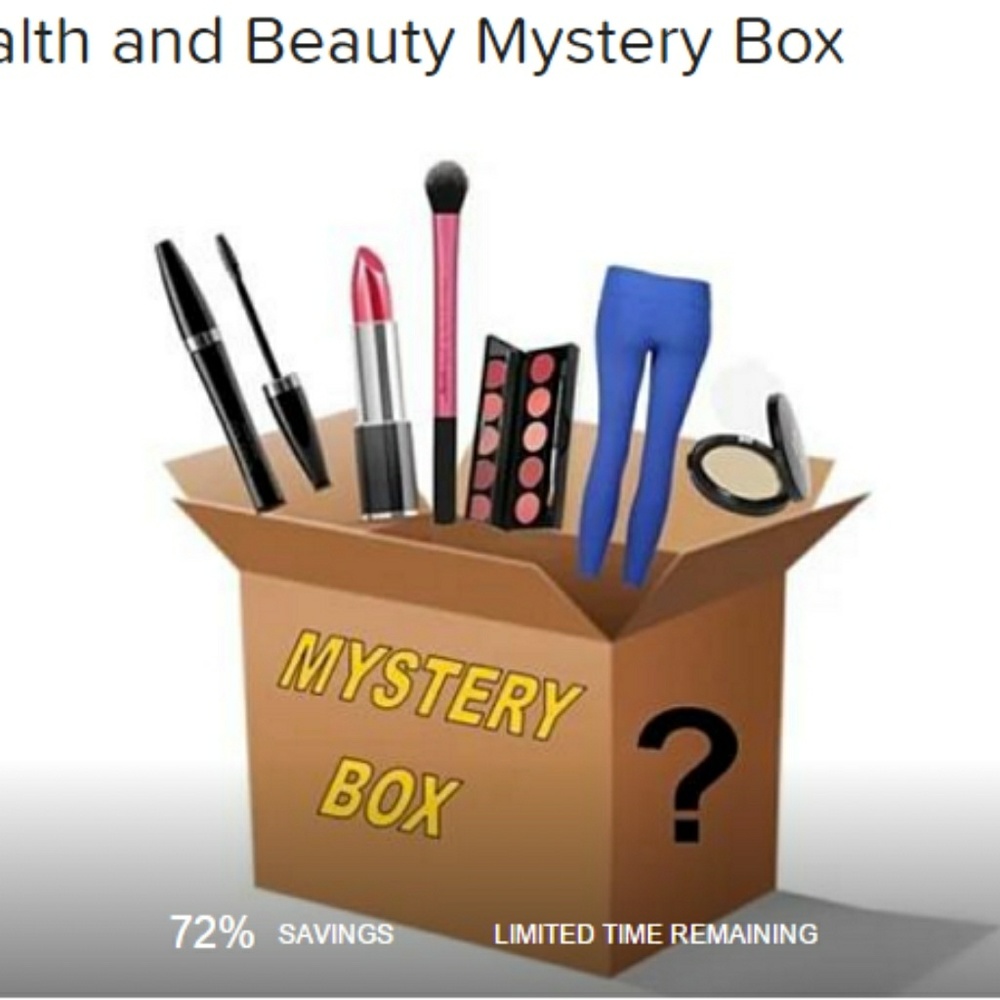 Beauty Mystery Box