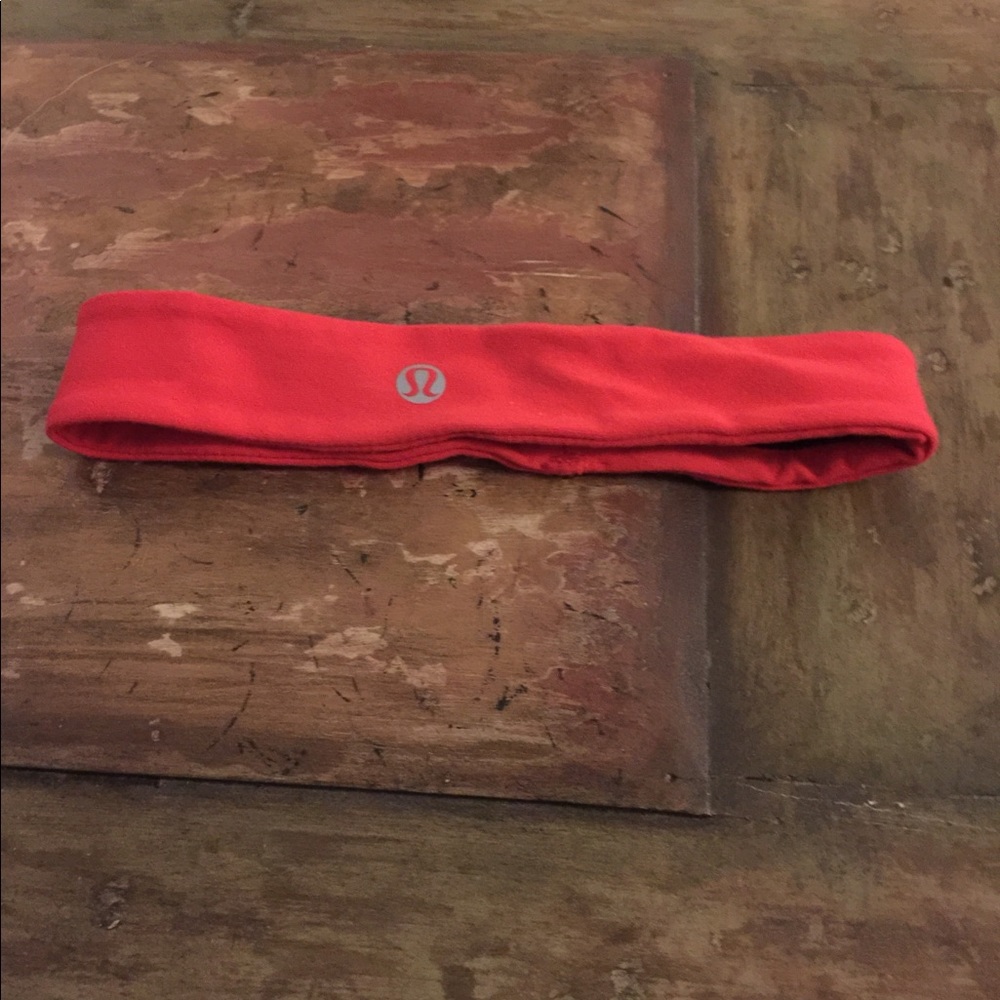 Lululemon Red Headband