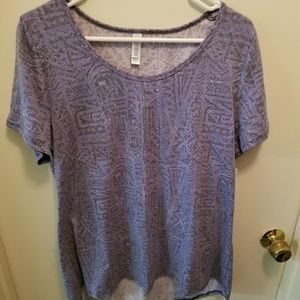 LuLaRoe L Classic T NWT
