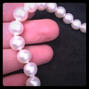 Freshwater Pearls with 14k gold clasp
