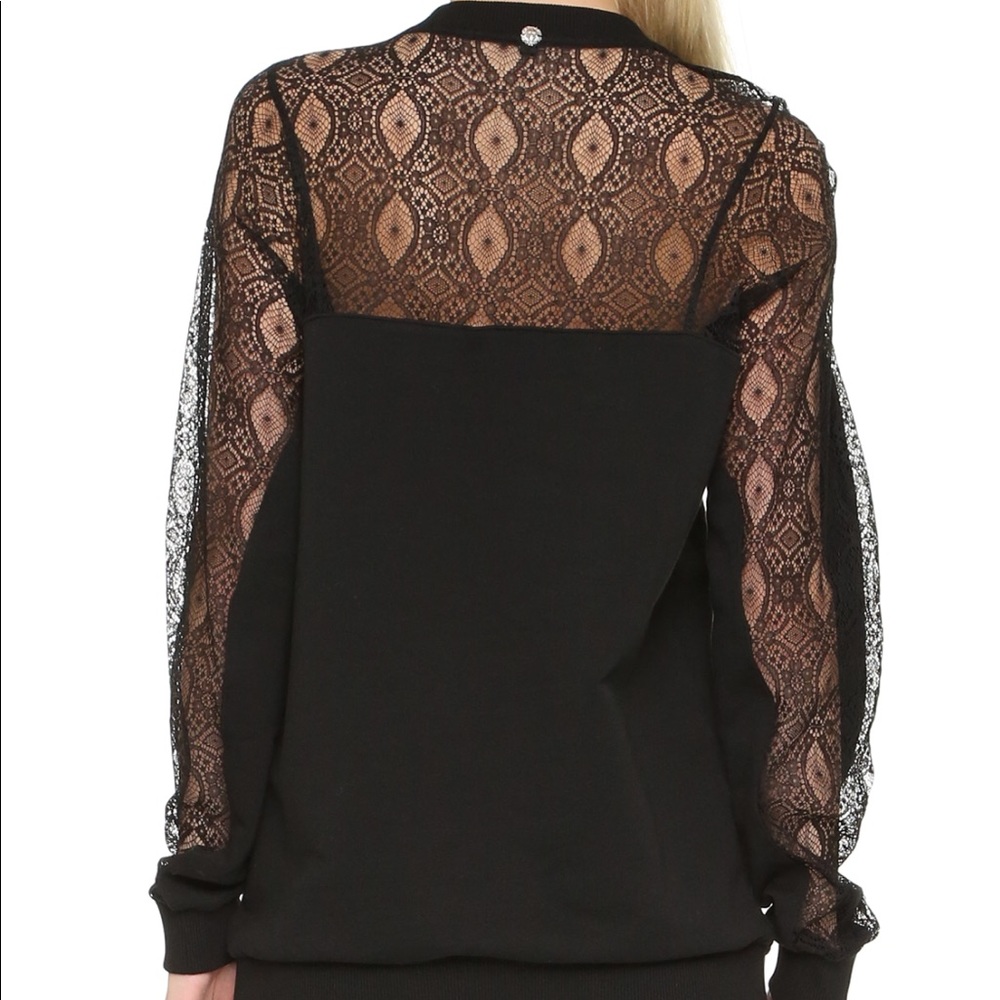 Versus by Versace Black Sweatshirt - NEW