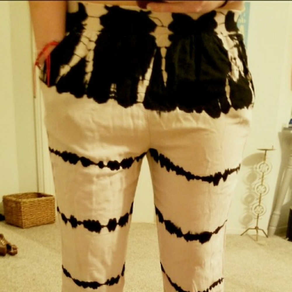 Tie dye soft pants