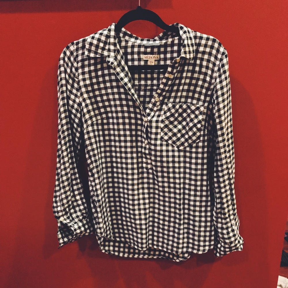 Merona Plaid Shirt