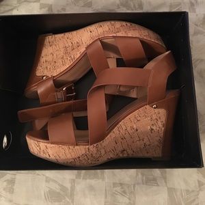 Michael Shannon Brown Wedges