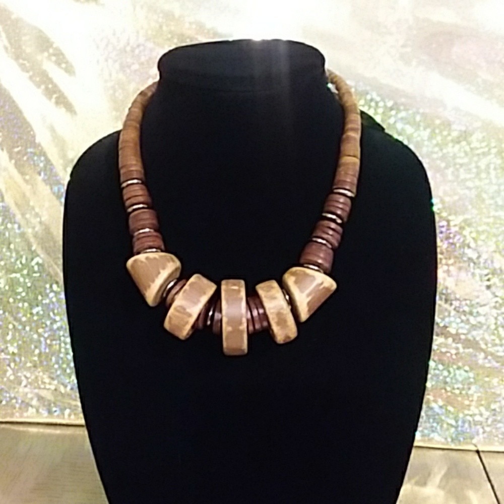 Wood Necklace