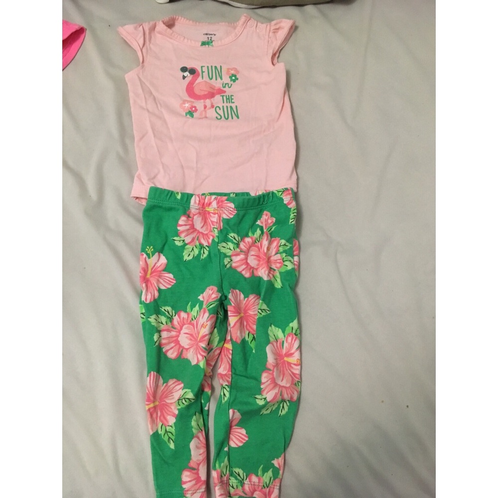 Carters baby girl fun in the sun outfit