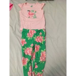 Carters baby girl fun in the sun outfit