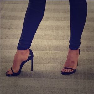 Patent  Leather YSL Yves Saint Laurent Heels