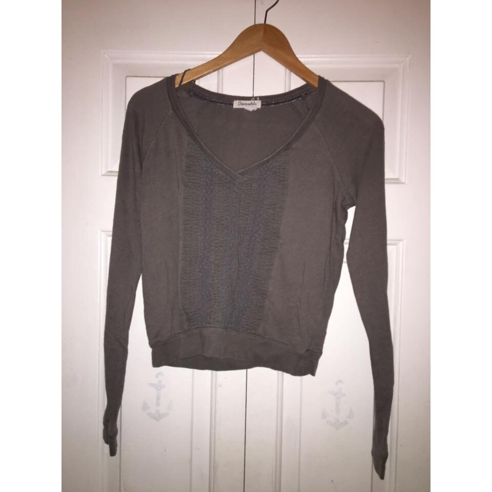Aeropostale grey long sleeve