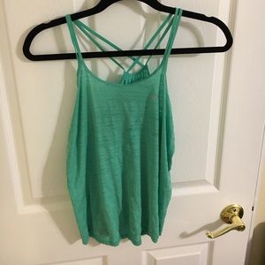 Teal Nike top