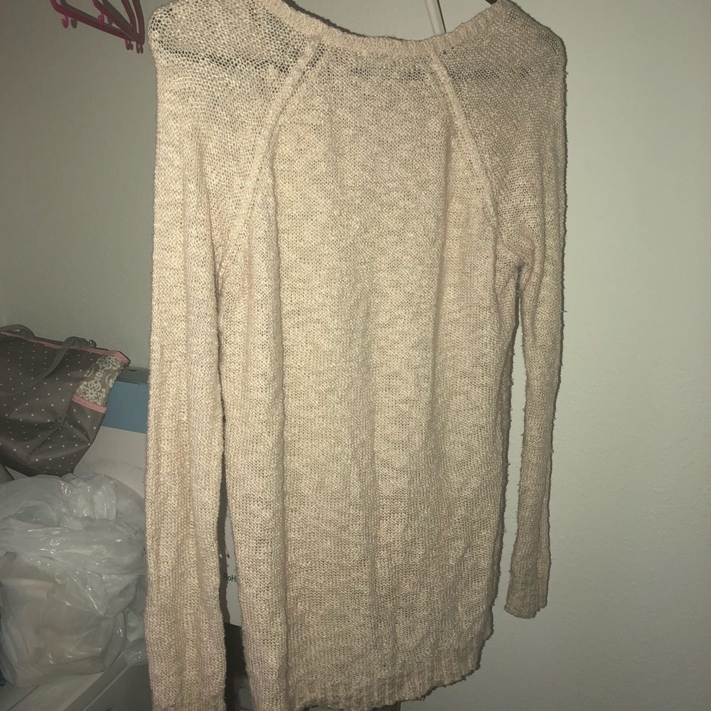 Cream sweater - Picture 4 of 5