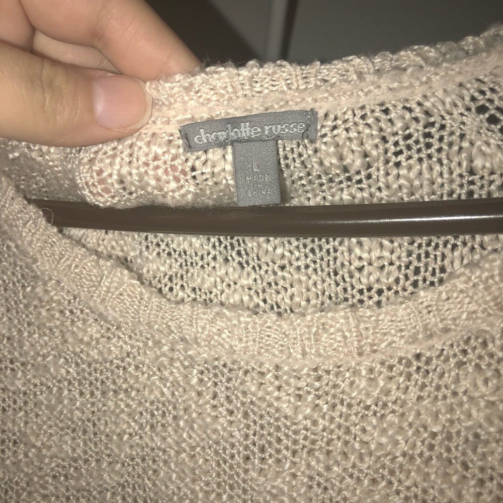 Cream sweater - Picture 5 of 5