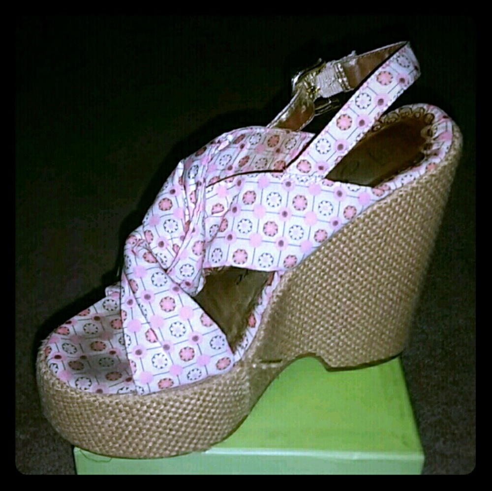 Juicy Couture Patterned Espadrilles
