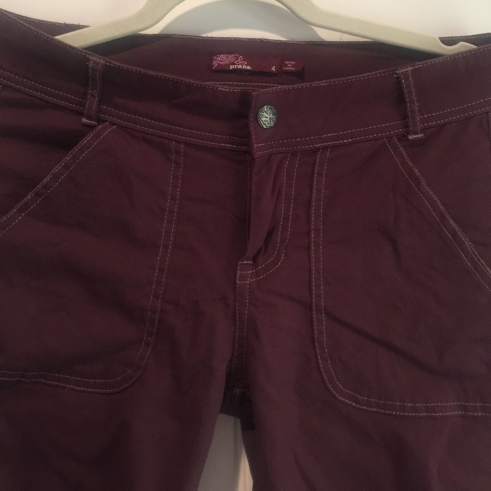 Prana pants size 4