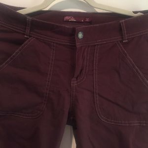 Prana pants size 4