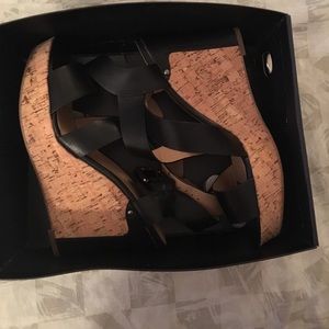 Michael Shannon Black Wedges