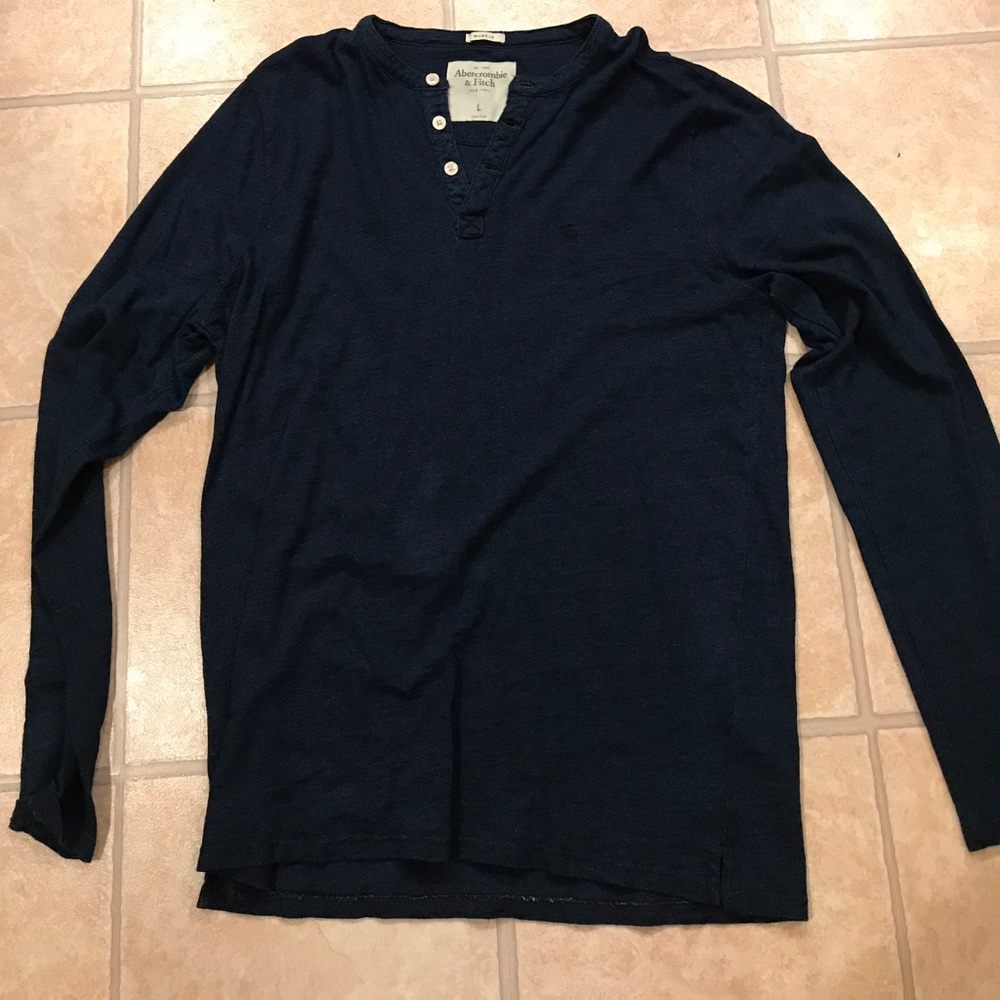 Abercrombie long sleeve shirt