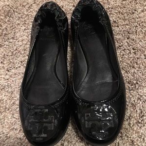 Tory Burch patent Flats