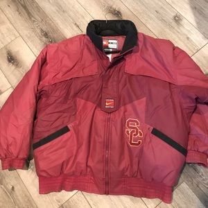 Men’s nike vintage jacket / USC Trojans size xl