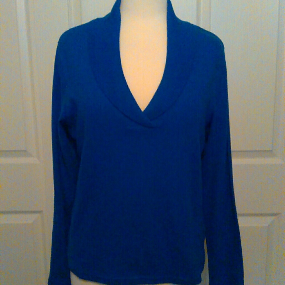 Sweater, Royal Blue