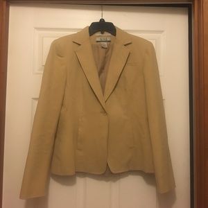 Nine & Company tan jacket
