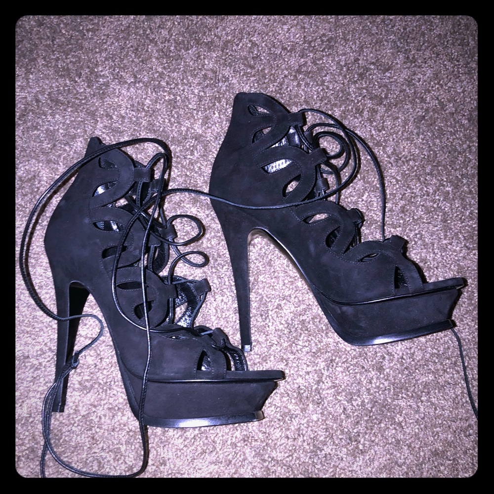 BRAND NEW YSL Yves Saint Laurent Platforms Heels