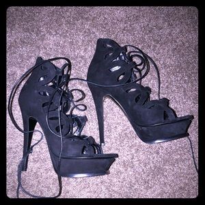 BRAND NEW YSL Yves Saint Laurent Platforms Heels
