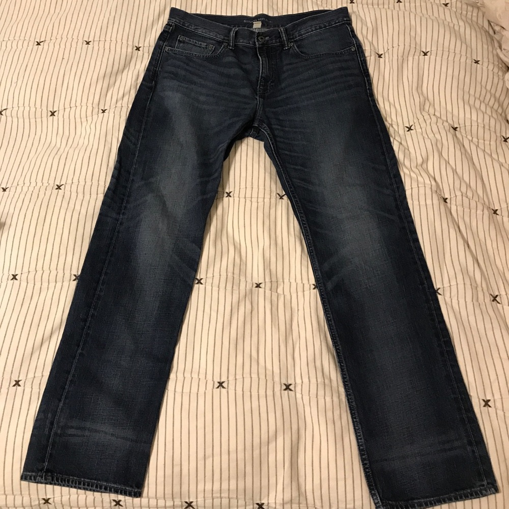 Banana Republic Men Slim Jeans 35 x 32