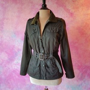 Barbour Flyweight Amelia Wax Jacket Uk 