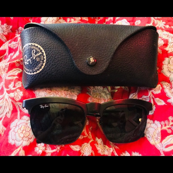 Vintage B & L BLACK RAY BAN W0757 - Picture 4 of 6