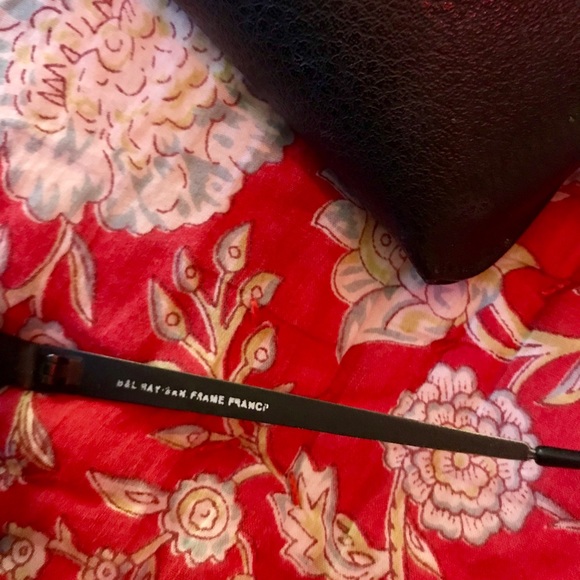 Vintage B & L BLACK RAY BAN W0757 - Picture 6 of 6