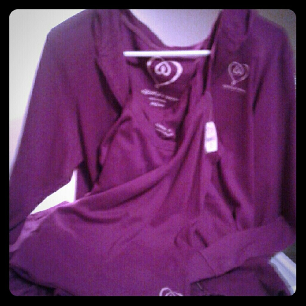 VS M Purple Jogging/Lounge 3 pc. Set