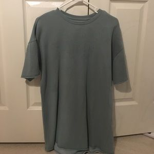 Pacsun teal essential tee