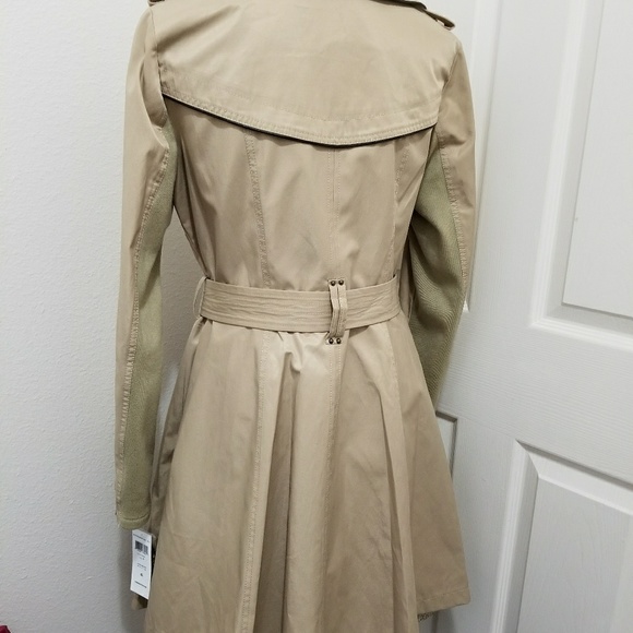 NWT* Khaki Trenchcoat BCBGeneration* - Picture 3 of 6