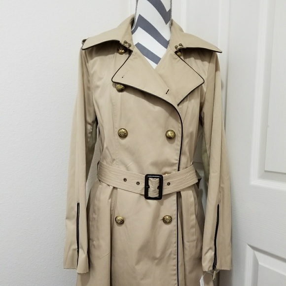 NWT* Khaki Trenchcoat BCBGeneration* - Picture 6 of 6