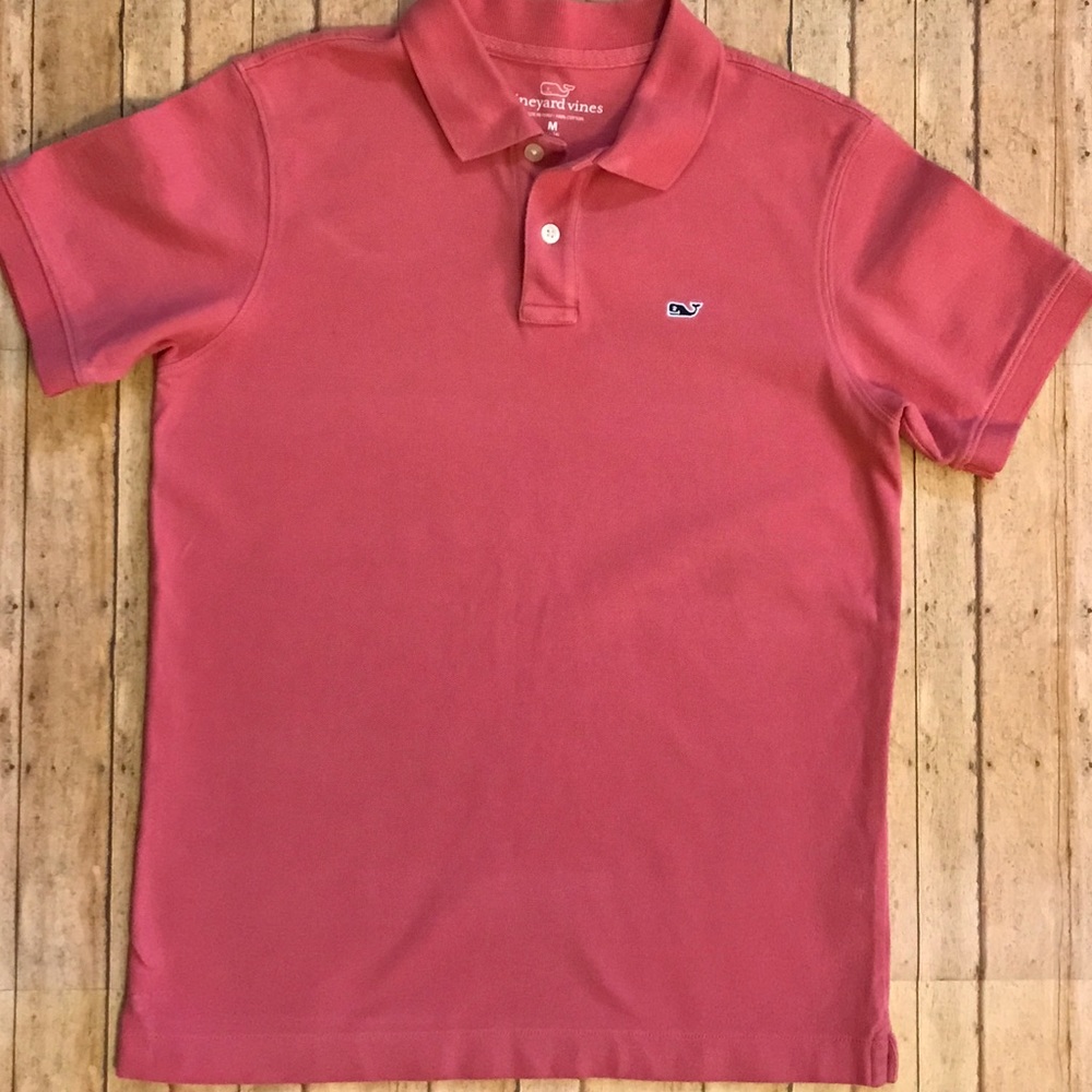 Boys Vineyard Vines Classic Pique Polo