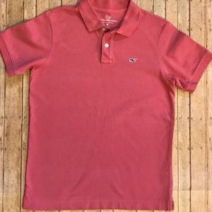 Boys Vineyard Vines Classic Pique Polo